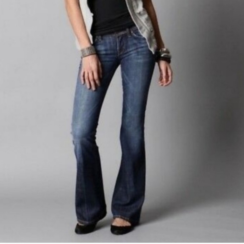 Citizens of Humanity 002 Ingrid low rise flare.